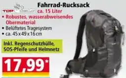 Norma Fahrrad-Rucksack Angebot