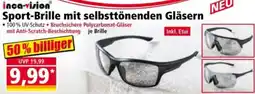 Norma Inca-vision Sport-Brille mit selbsttönenden Gläsern Angebot