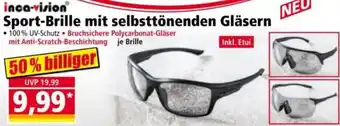 Norma Inca-vision Sport-Brille mit selbsttönenden Gläsern Angebot