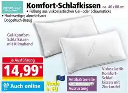 Norma ORTHO-Vital Komfort-Schlafkissen Angebot