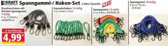 Norma KRAFT WERKZEUGE Spanngummi-/ Haken-Set Angebot