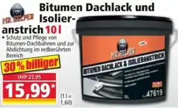 Norma Mr. Helper Bitumen Dachlack und Isolieranstrich Angebot