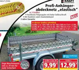 Norma KRAFT WERKZEUGE Profi-Anhängerabdecknetz ,,elastisch" Angebot