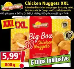 Norma GUT LANGENHOF Chicken Nuggets XXL Angebot