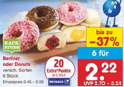 Netto Marken-Discount Berliner oder Donuts Angebot