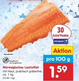 Netto Marken-Discount Norwegisches Lachsfilet Angebot