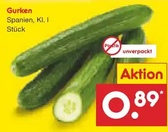 Netto Marken-Discount Gurken Angebot