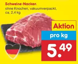 Netto Marken-Discount Schweine-Nacken Angebot