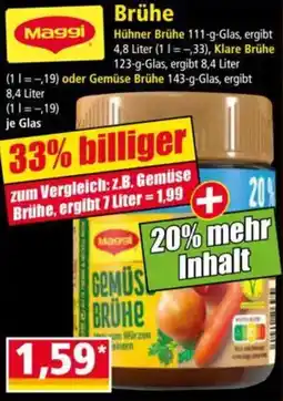 Norma Maggi Brühe Angebot