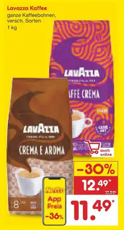 Netto Marken-Discount Lavazza Kaffee Angebot