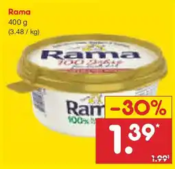 Netto Marken-Discount Rama Angebot