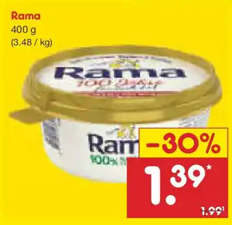 Netto Marken-Discount Rama Angebot