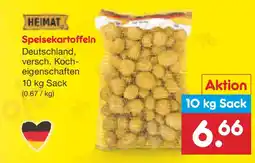 Netto Marken-Discount HEIMAT Speisekartoffeln Angebot