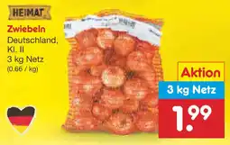 Netto Marken-Discount HEIMAT Zwiebeln Angebot