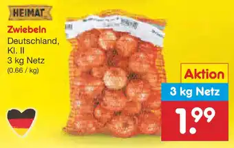 Netto Marken-Discount HEIMAT Zwiebeln Angebot