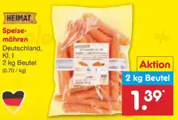 Netto Marken-Discount HEIMAT Speisemöhren Angebot