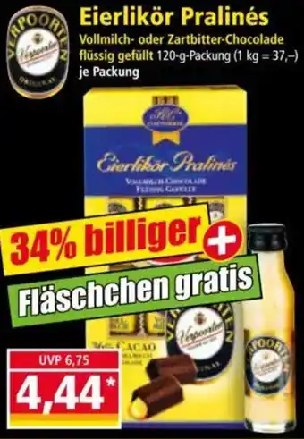 Norma Verpoorten Eierlikör Pralinés Angebot