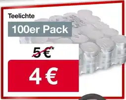 Woolworth Teelichte Angebot