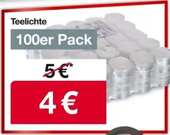 Woolworth Teelichte Angebot