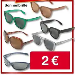 Woolworth Sonnenbrille Angebot