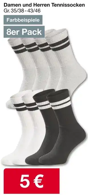 Woolworth Damen und Herren Tennissocken Angebot