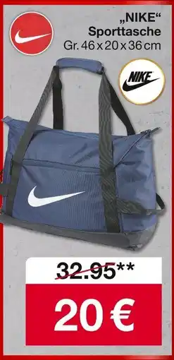 Woolworth NIKE Sporttasche Angebot