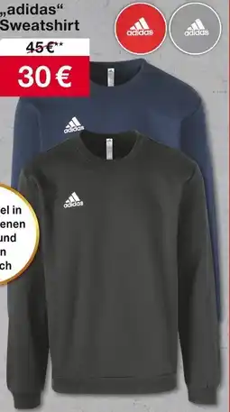 Woolworth adidas Sweatshirt Angebot