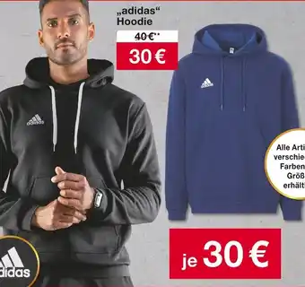 Woolworth adidas Hoodie Angebot