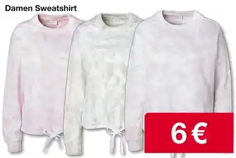 Woolworth Damen Sweatshirt Angebot