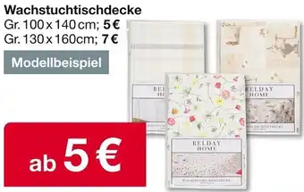 Woolworth Wachstuchtischdecke Angebot