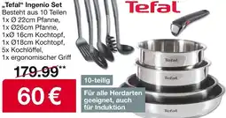 Woolworth Tefal Ingenio Set Angebot