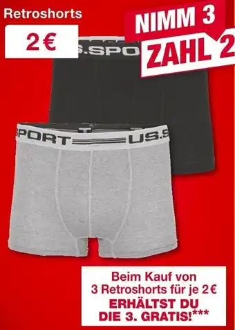 Woolworth Retroshorts Angebot