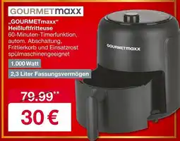 Woolworth GOURMETmaxx Heißluftfritteuse Angebot