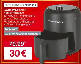 Woolworth GOURMETmaxx Heißluftfritteuse Angebot