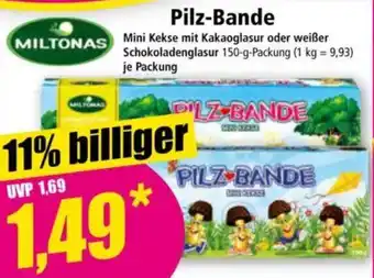 Norma MILTONAS Pilz-Bande Angebot