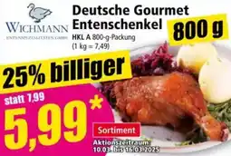 Norma WICHMANN Deutsche Gourmet Entenschenkel Angebot