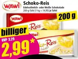 Norma WAWI Schoko-Reis Angebot