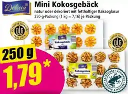 Norma Delicia Mini Kokosgebäck Angebot