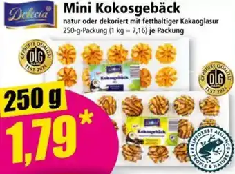 Norma Delicia Mini Kokosgebäck Angebot