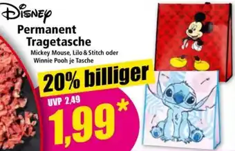 Norma Disney Permanent Tragetasche Angebot