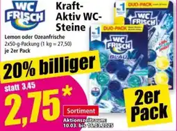 Norma WC FRISCH Kraft Aktiv WC-Steine Angebot