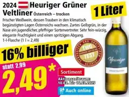 Norma 2024 Heuriger Grüner Veltliner Angebot