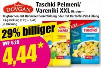 Norma DOVGAN Taschki Pelmeni/ Vareniki XXL Angebot