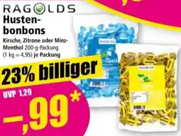 Norma RAGOLDS Hustenbonbons Angebot