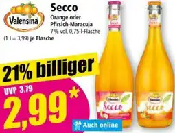 Norma Valensina Secco Angebot