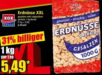 Norma XOX GROUP Erdnüsse XXL Angebot