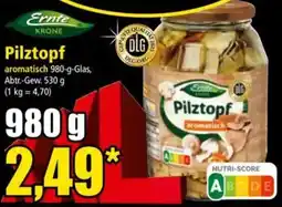 Norma Ernte Krone Pilztopf Angebot