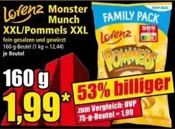 Norma Lorenz Monster Munch XXL/Pommels XXL Angebot