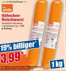 Norma My smile Hähnchenfleischwurst Angebot