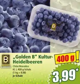 Norma Golden B Kultur Heidelbeeren Angebot